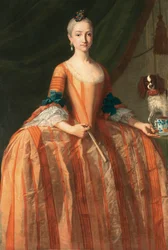 Portrait of Infanta Maria Josefa of Spain (1744-1801)